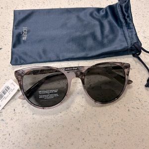 New J. Crew rounded frame sunglasses.